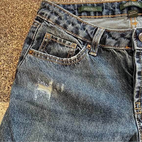 NWT Wild Fable Women's Easy Rigid Low Rise Boot Cut Jeans- Medium Wash Size 2 - Picture 7 of 10